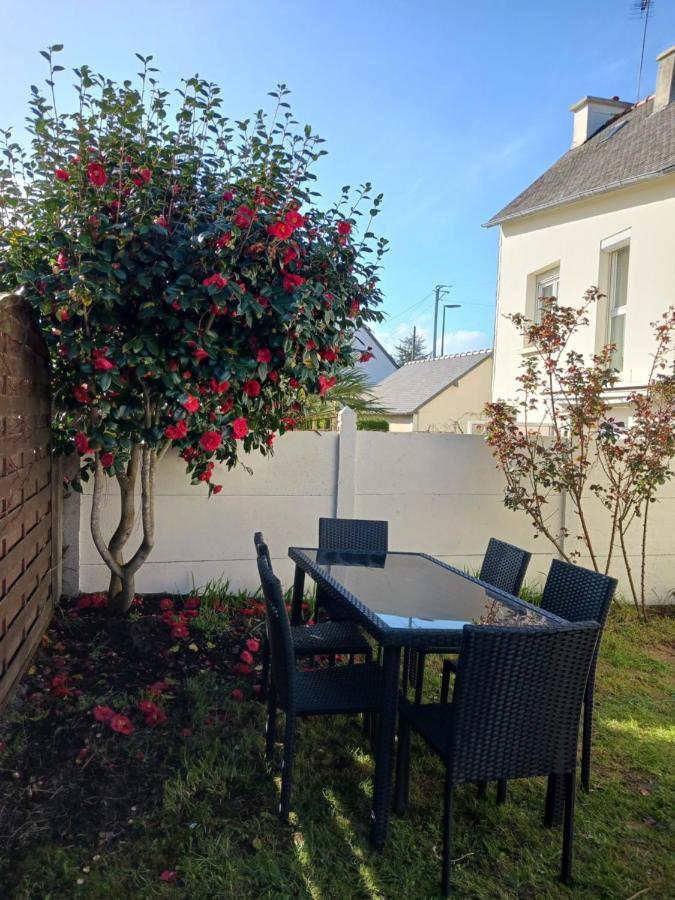 Maison Centre D'Hillion, A 300 M De La Plage De L'Hotellerie,Jardin Clos ,Animaux Bienvenus ภายนอก รูปภาพ